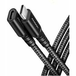 extension-usb-20gbps-cable-length-0-5-m-pd-240w-5a-8k-hd-video-black-braided