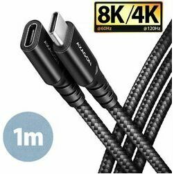axagon-extension-usb-20gbps-cable-length-1-m-pd-240w-5a-8k-hd-video-black-braided
